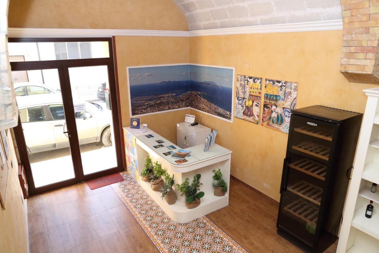 Case Vacanze Benvenuti Al Sud Trapani Buitenkant foto