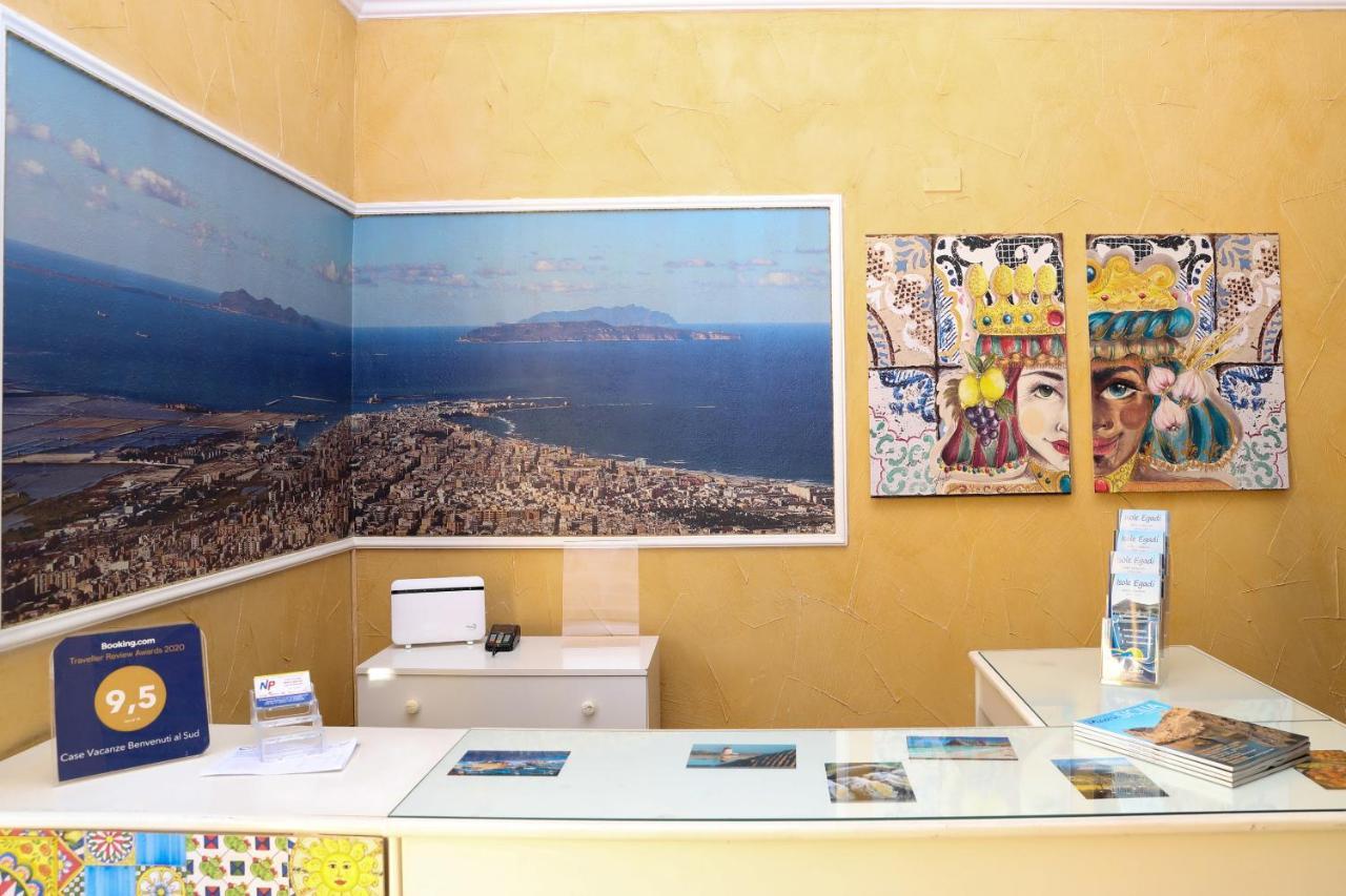 Case Vacanze Benvenuti Al Sud Trapani Buitenkant foto