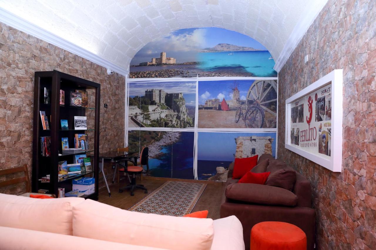 Case Vacanze Benvenuti Al Sud Trapani Buitenkant foto