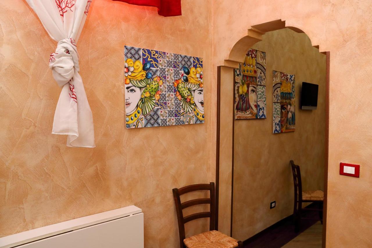 Case Vacanze Benvenuti Al Sud Trapani Buitenkant foto