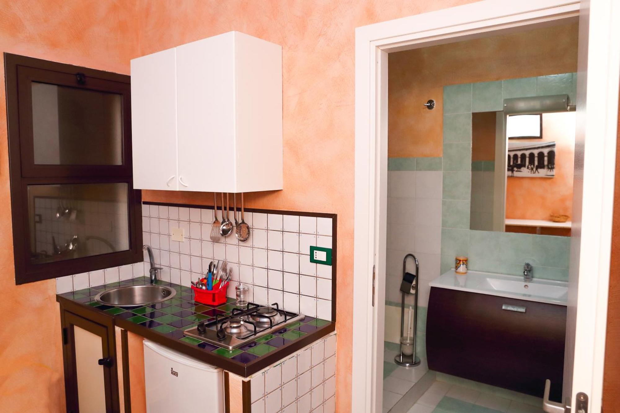 Case Vacanze Benvenuti Al Sud Trapani Kamer foto