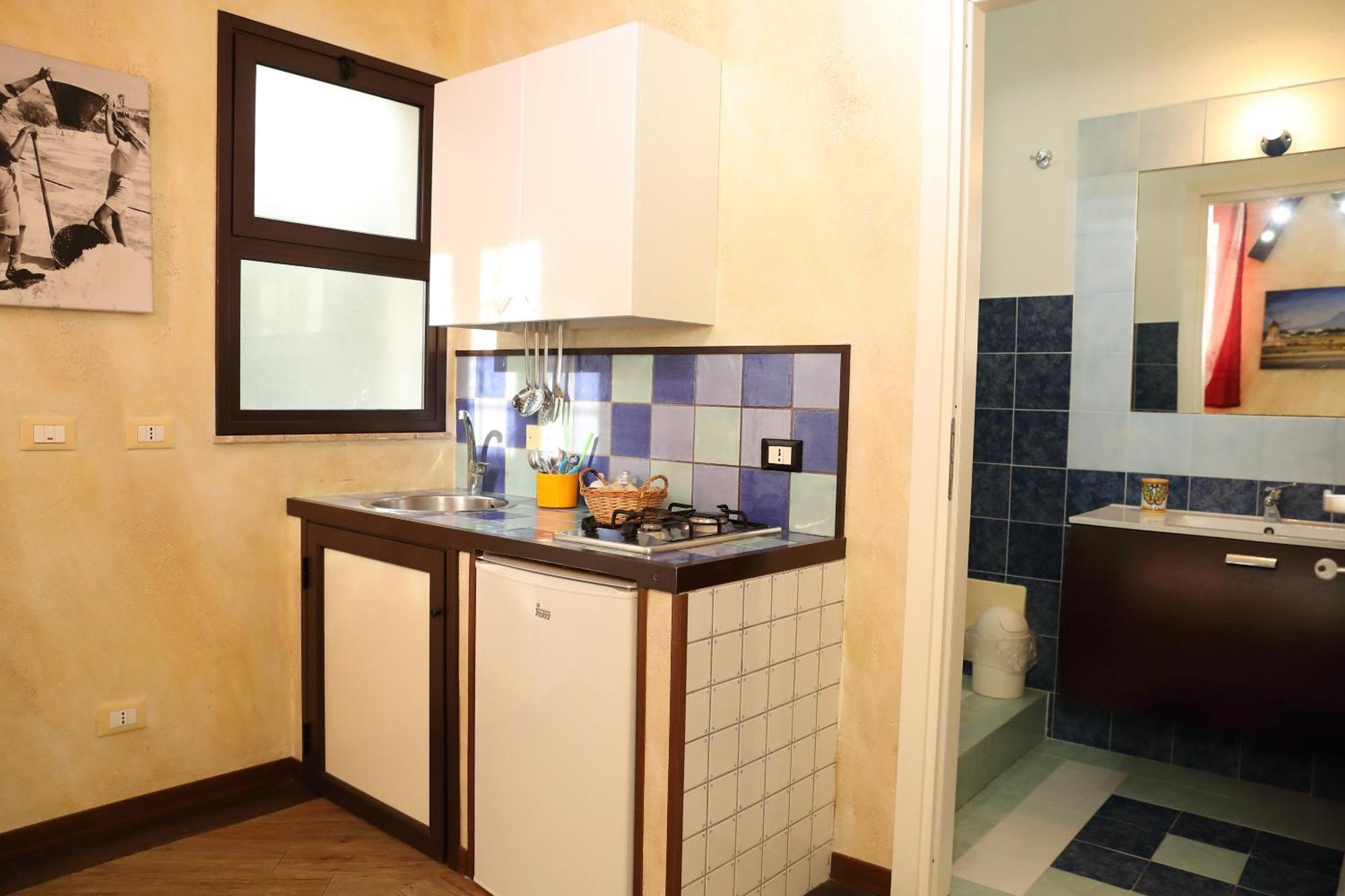 Case Vacanze Benvenuti Al Sud Trapani Kamer foto