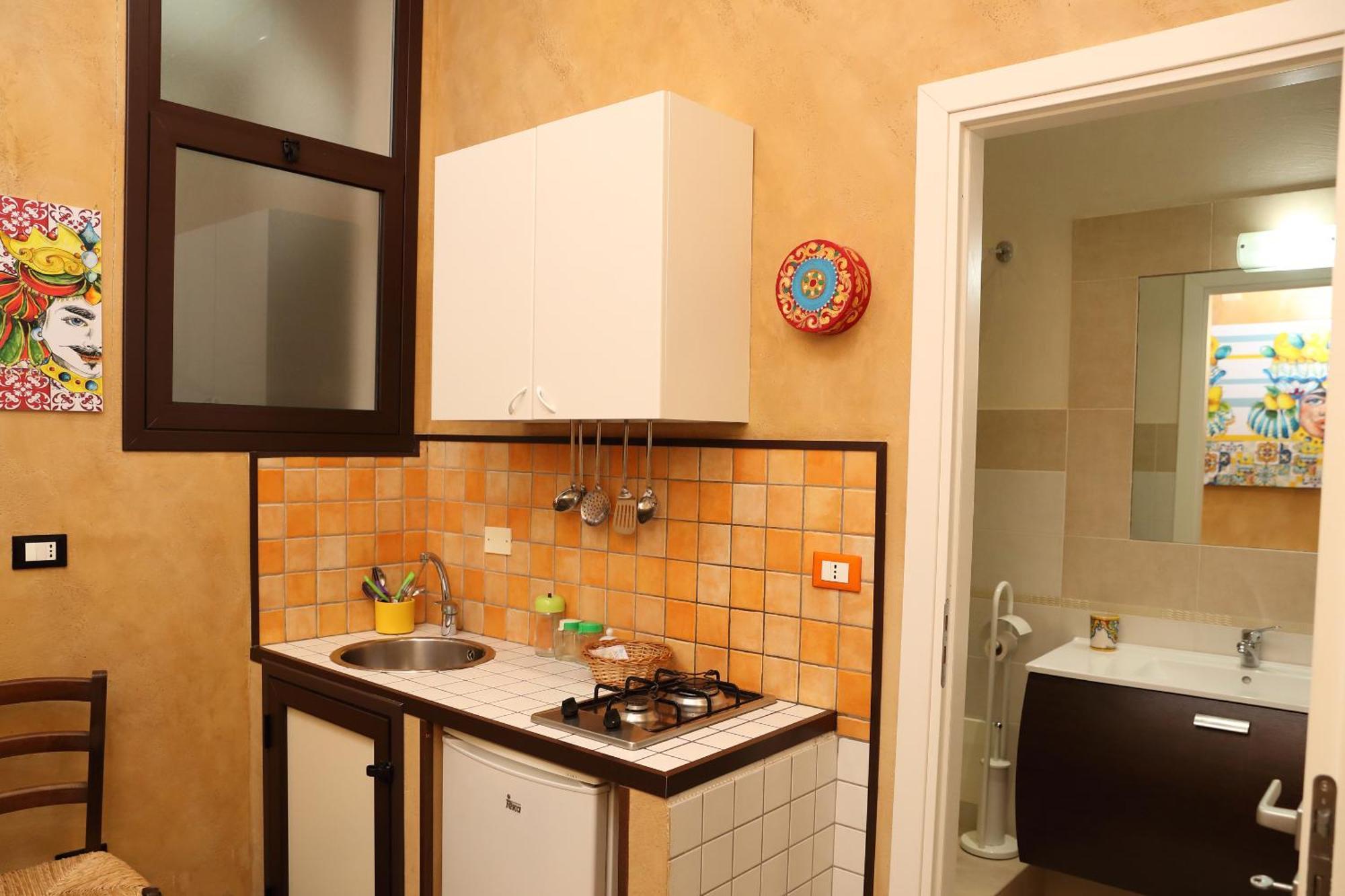 Case Vacanze Benvenuti Al Sud Trapani Kamer foto