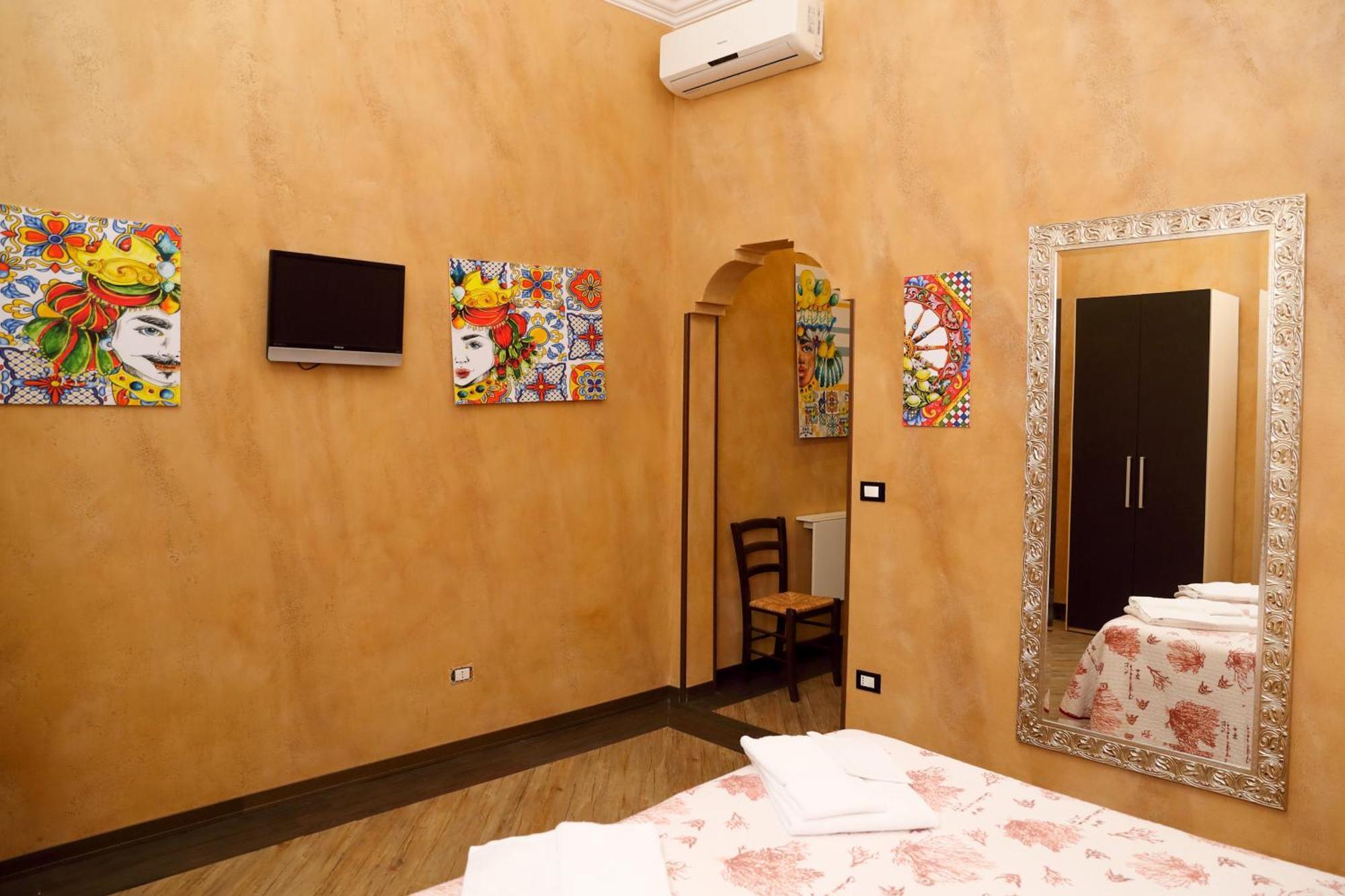 Case Vacanze Benvenuti Al Sud Trapani Kamer foto