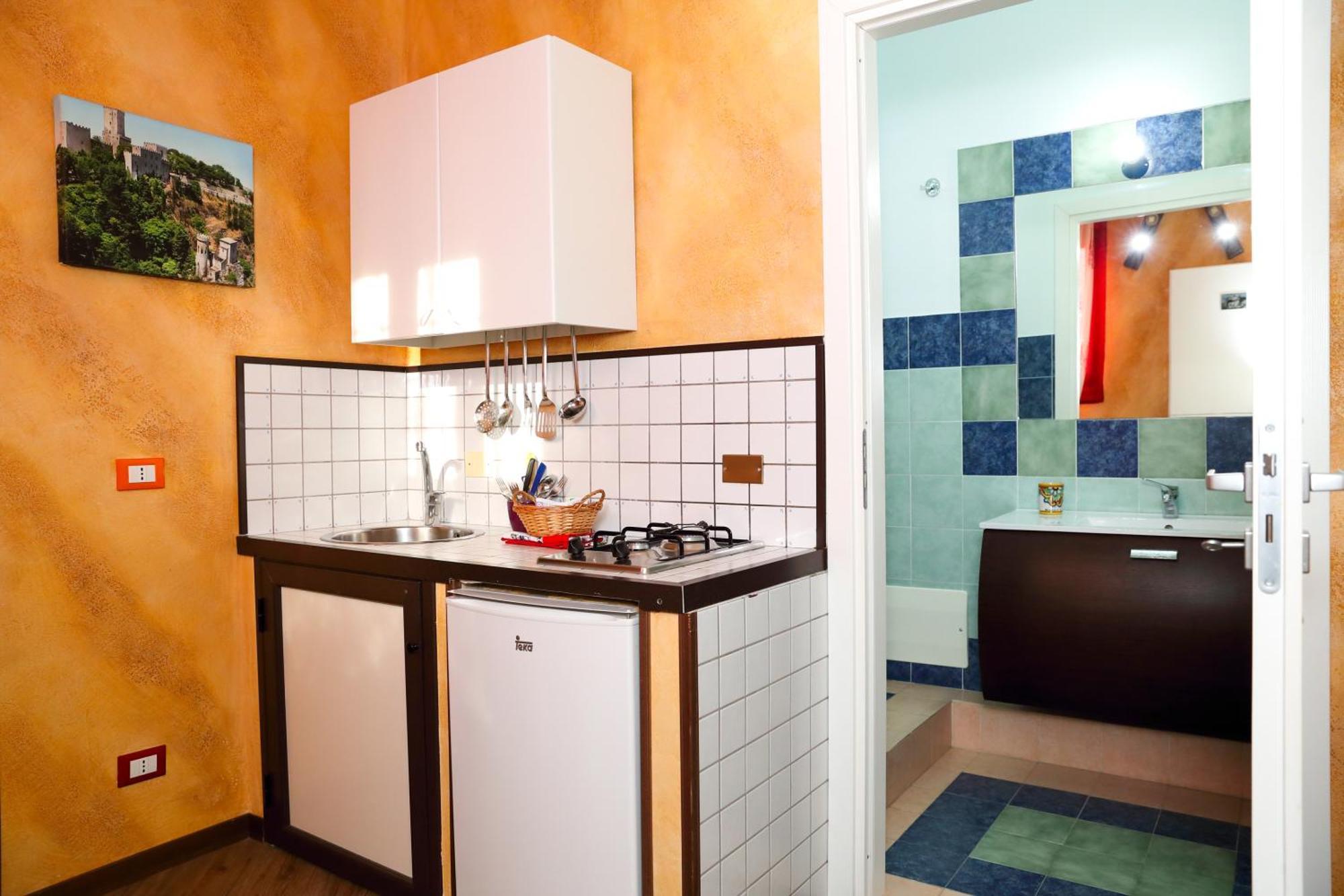 Case Vacanze Benvenuti Al Sud Trapani Kamer foto