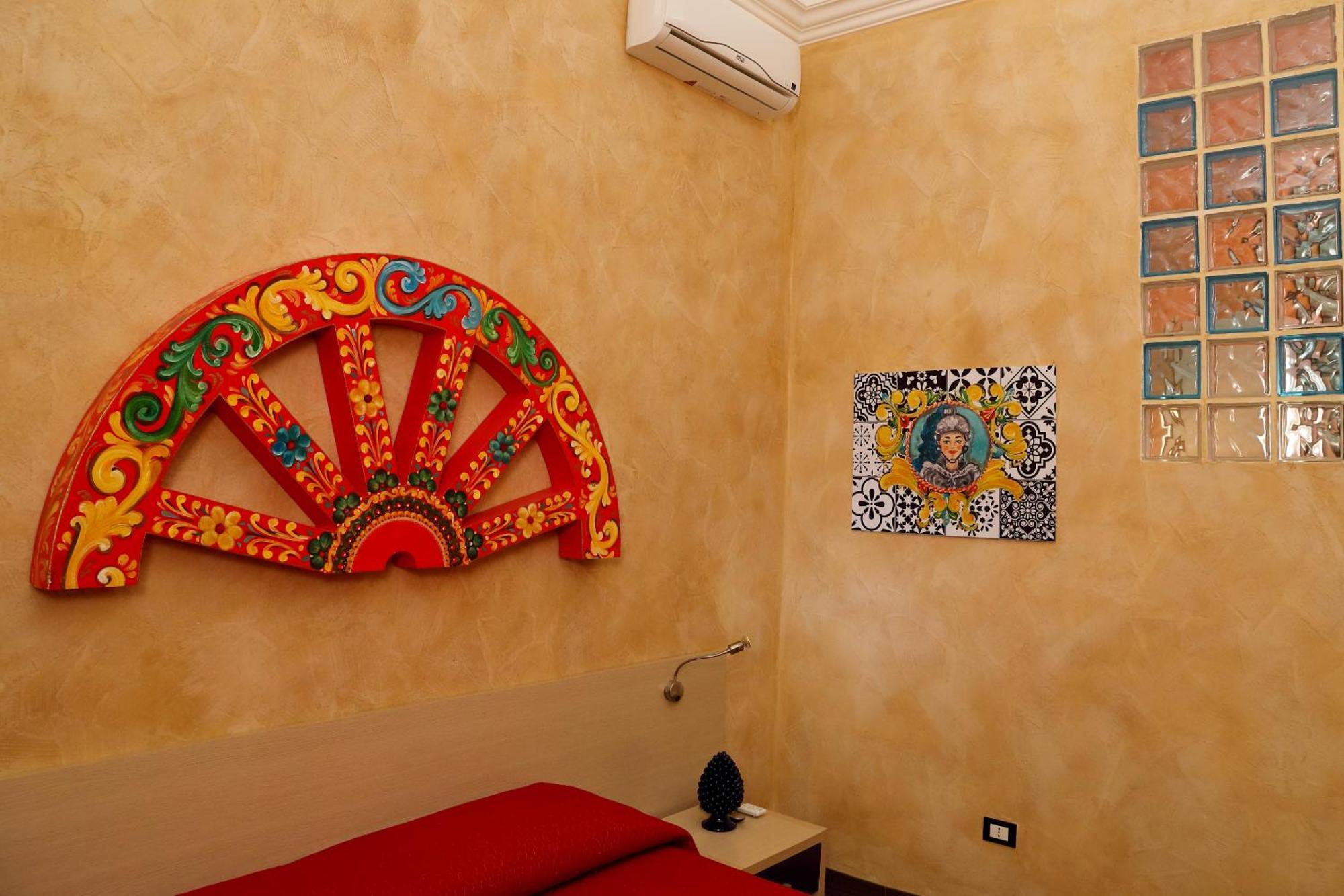 Case Vacanze Benvenuti Al Sud Trapani Kamer foto