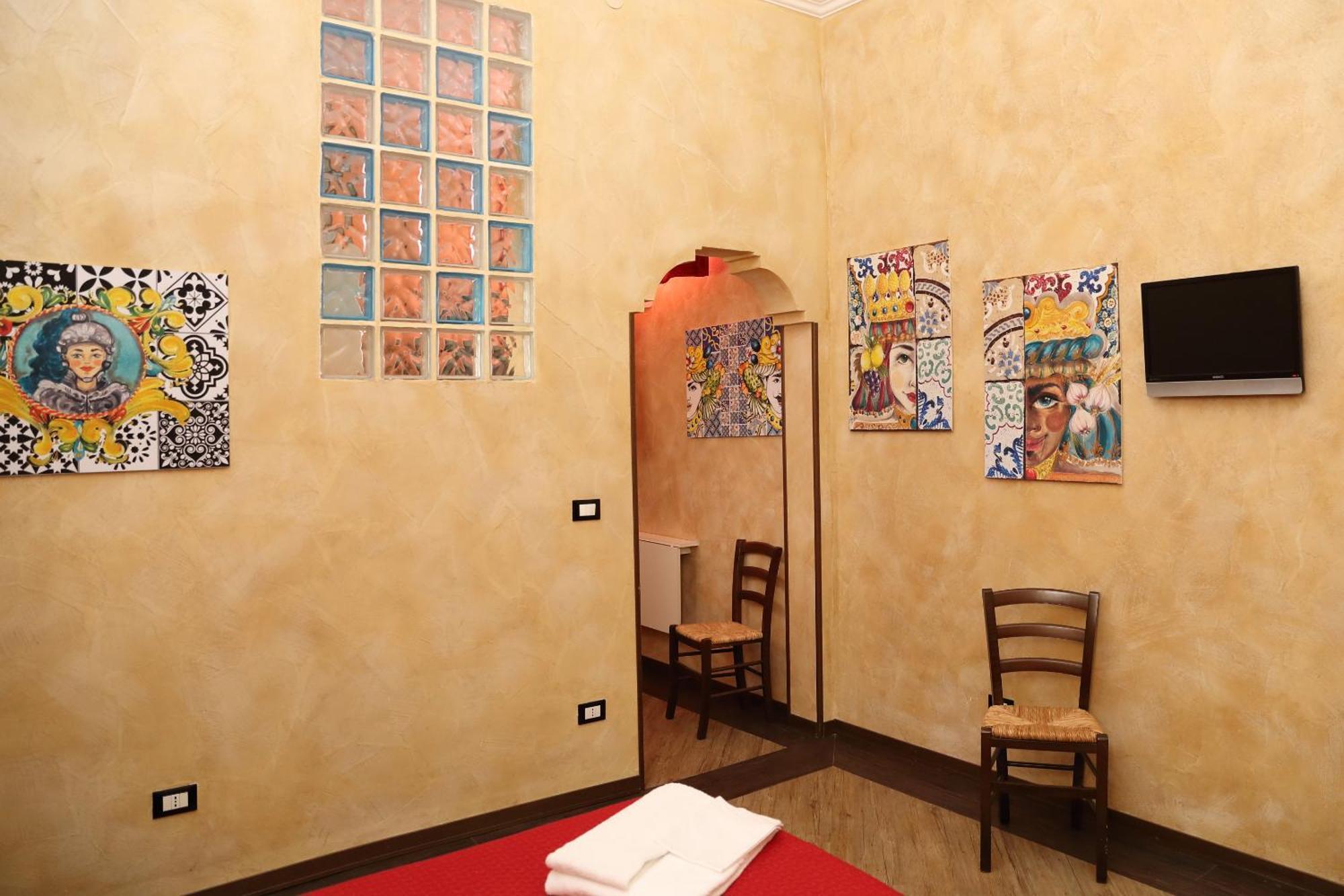 Case Vacanze Benvenuti Al Sud Trapani Kamer foto