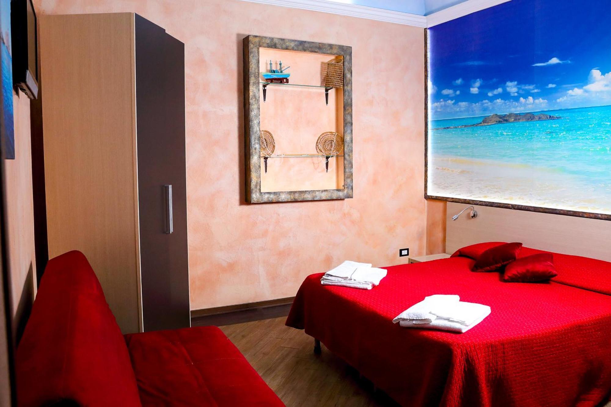 Case Vacanze Benvenuti Al Sud Trapani Kamer foto