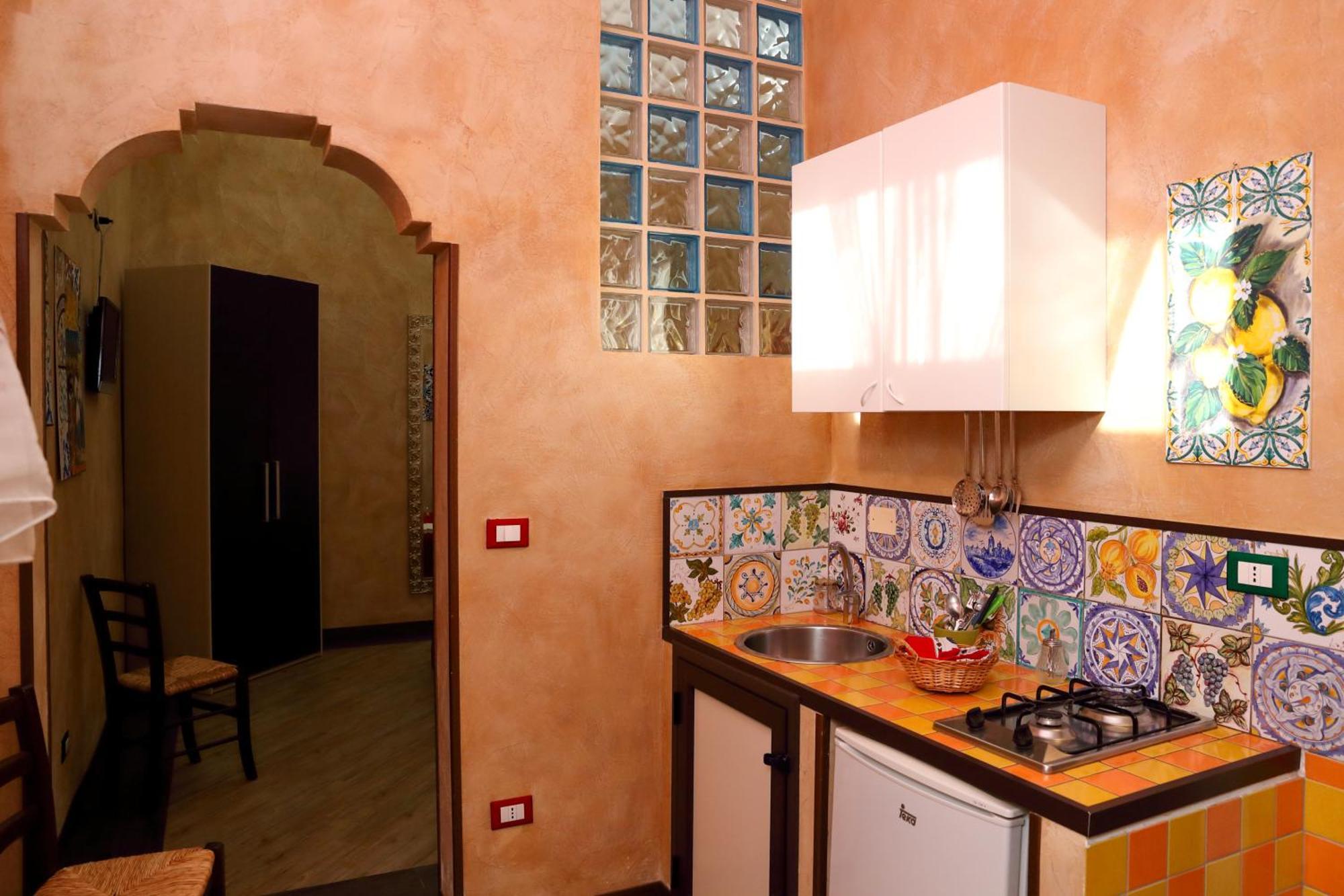 Case Vacanze Benvenuti Al Sud Trapani Kamer foto